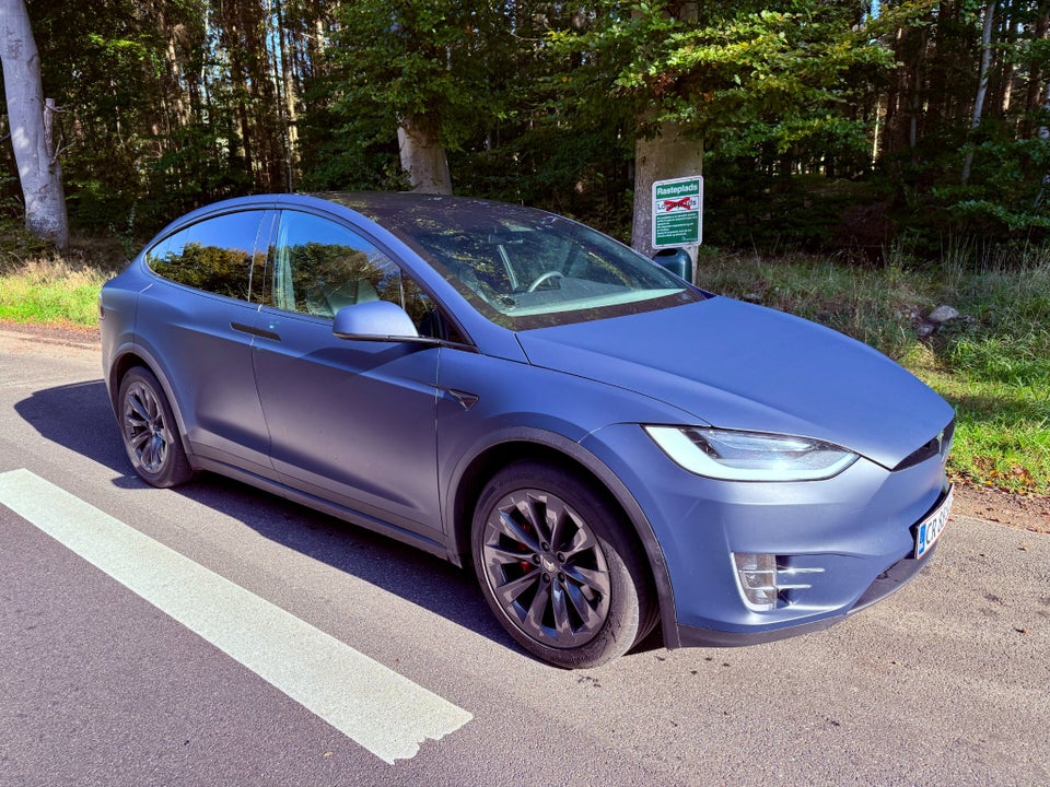 Tesla Model X Ludicrous Performance AWD 5d