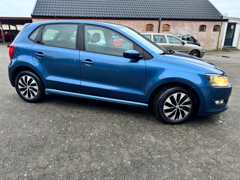 VW Polo 1,0 TSi 95 BlueMotion 5d