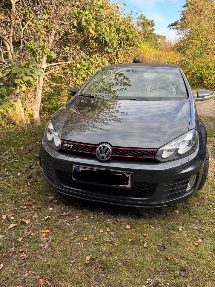 VW Golf VI 2,0 GTi Cabriolet DSG 2d