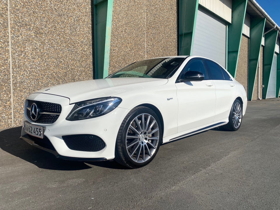 Mercedes C450 3,0 AMG Sport aut. 4Matic 4d