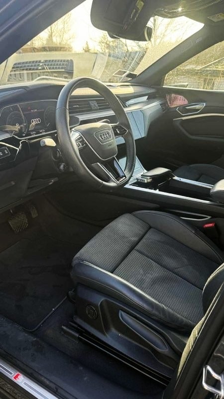 Audi e-tron 55 Black Edition S-line Sportback quattro 5d