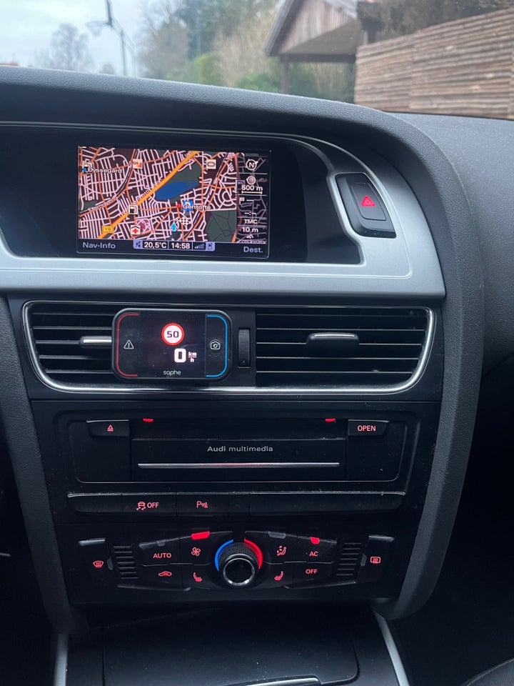 Audi A4 2,7 TDi 190 Avant Multitr. 5d