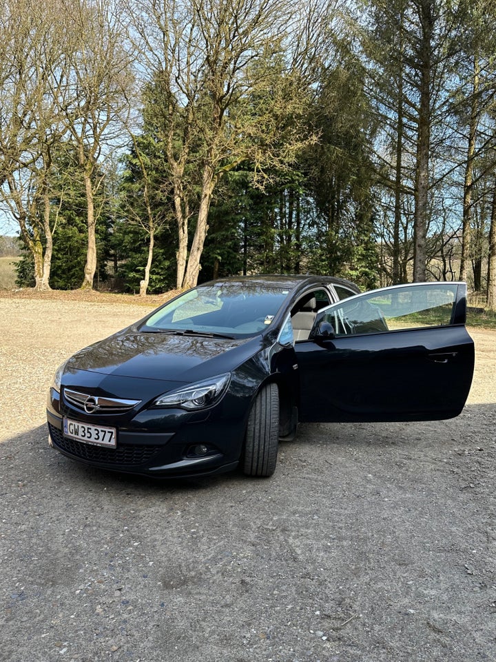 Opel Astra 2,0 CDTi 165 Sport GTC eco 3d