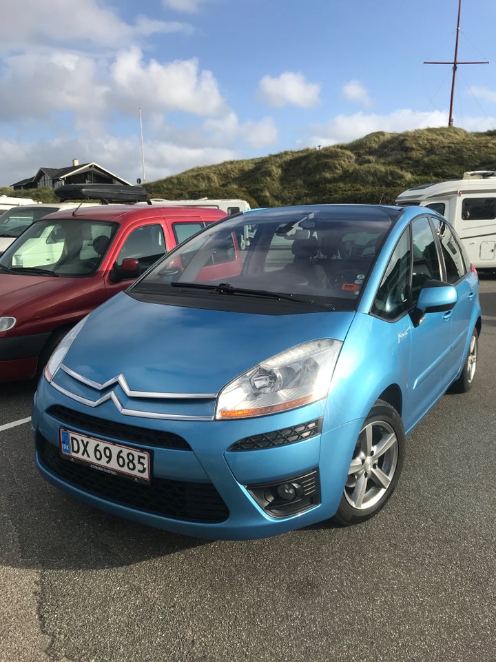 Citroën C4 Picasso 1,6 HDi 109 VTR+ aut. 5d