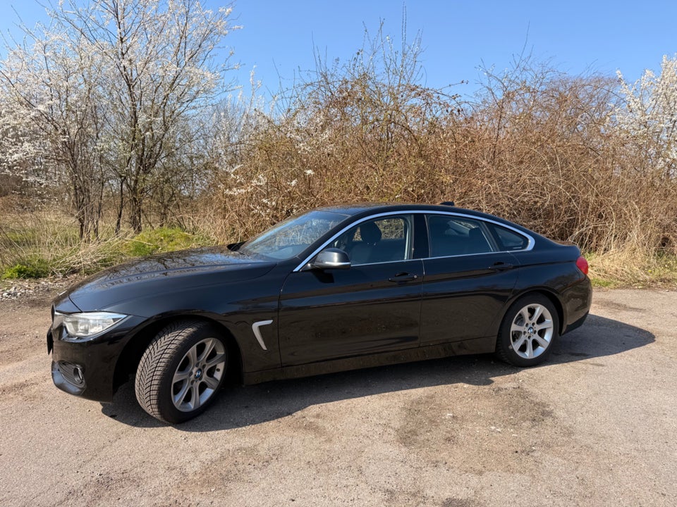 BMW 420d 2,0 Gran Coupé aut. 5d