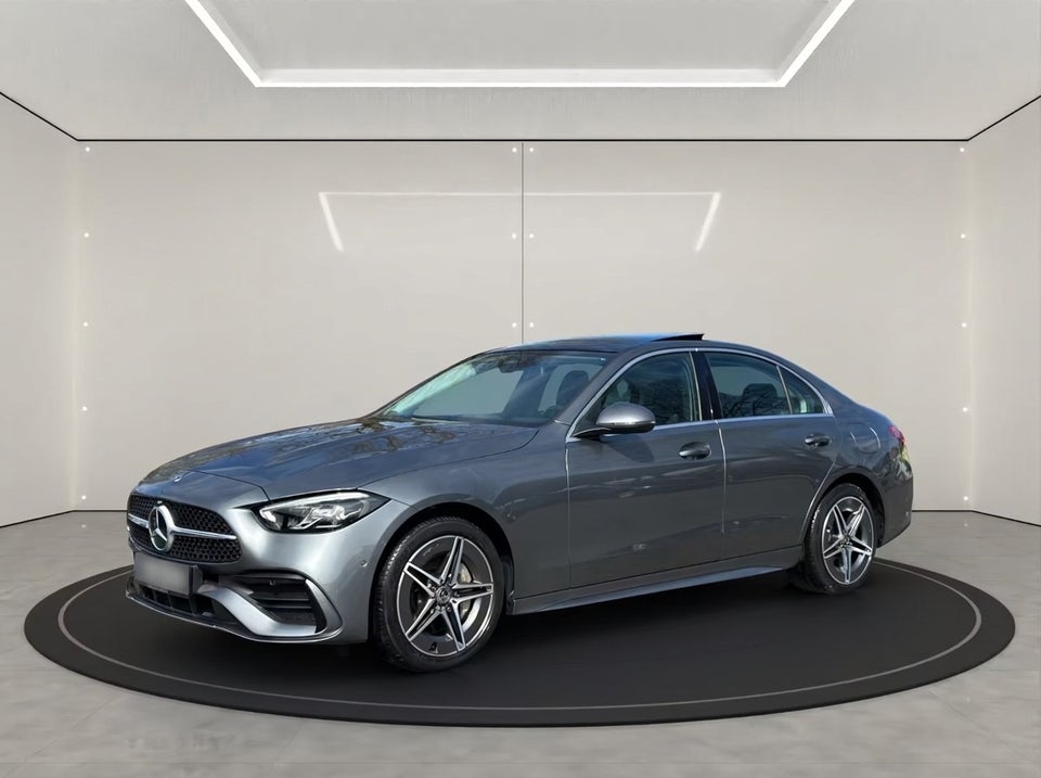Mercedes C300 e 2,0 AMG Line aut. 4d