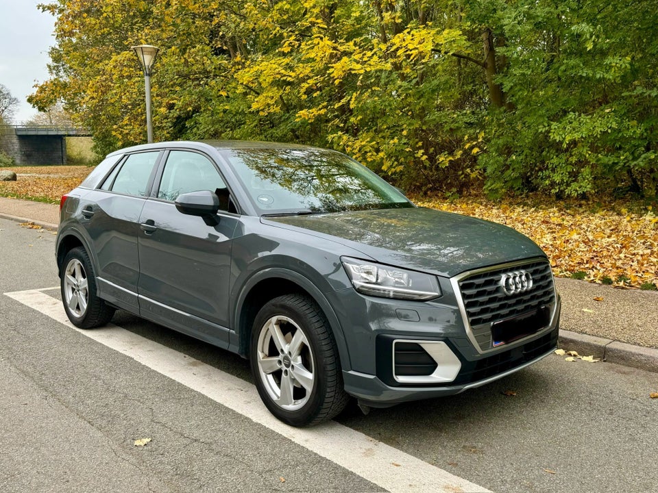 Audi Q2 35 TFSi Sport S-tr. 5d