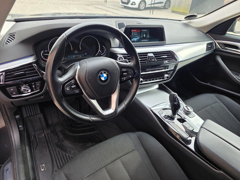 BMW 520d 2,0 aut. ED 4d