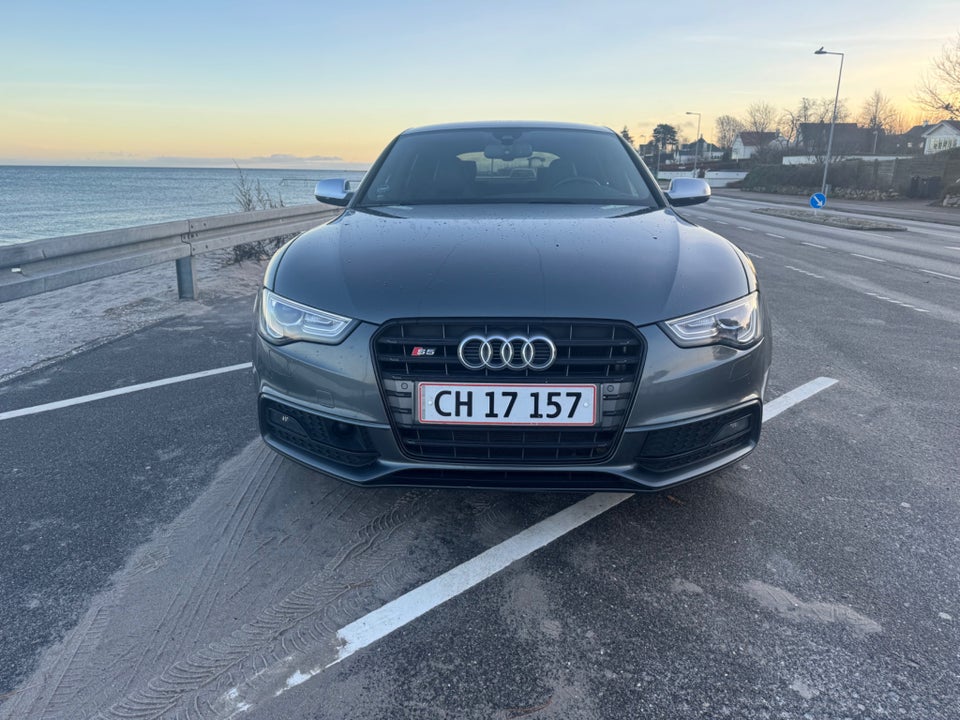 Audi S5 3,0 TFSi Sportback quattro S-tr. 5d