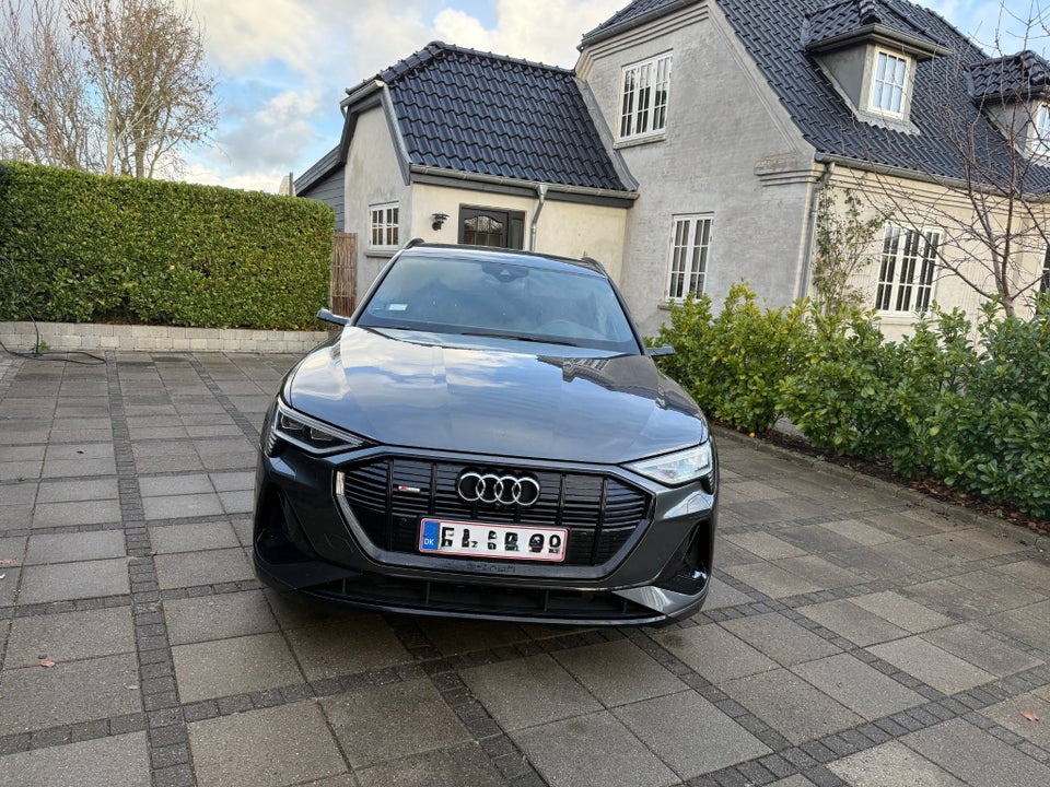 Audi e-tron 55 Black Edition S-line Sportback quattro 5d
