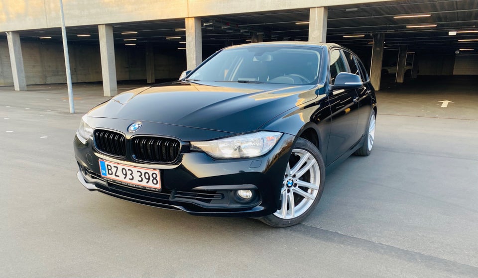 BMW 320i 2,0 aut. 4d