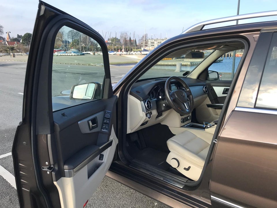 Mercedes GLK200 2,2 CDi aut. BE 5d