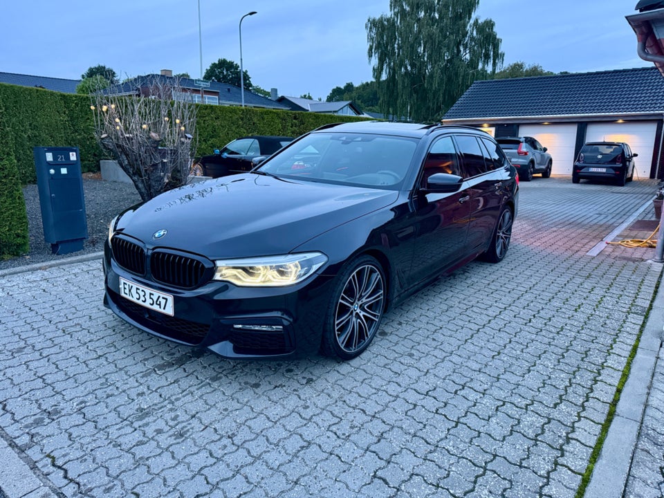 BMW 530d 3,0 Touring M-Sport aut. 5d