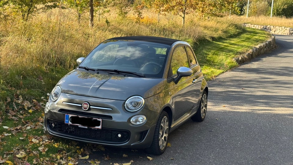 Fiat 500C 0,9 TwinAir 85 Rockstar 2d