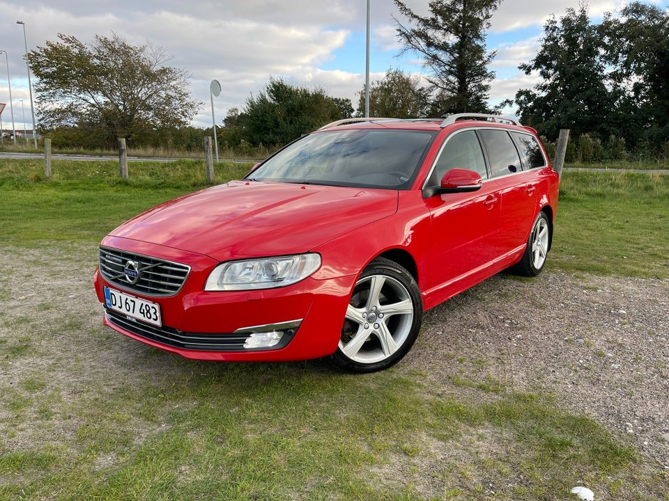 Volvo V70 2,0 D4 181 Summum Eco aut. 5d