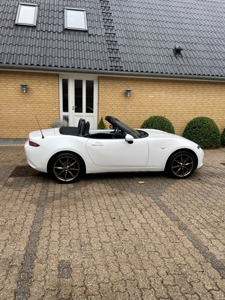 Mazda MX-5 1,5 SkyActiv-G 131 Roadster 2d