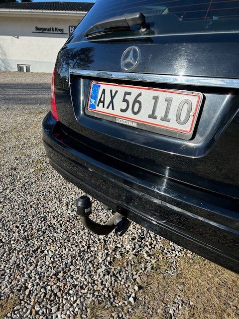 Mercedes C200 2,2 CDi stc. BE 5d