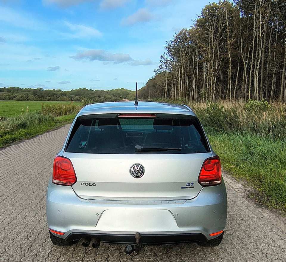 VW Polo 1,4 TSi 140 BlueGT DSG Van 5d