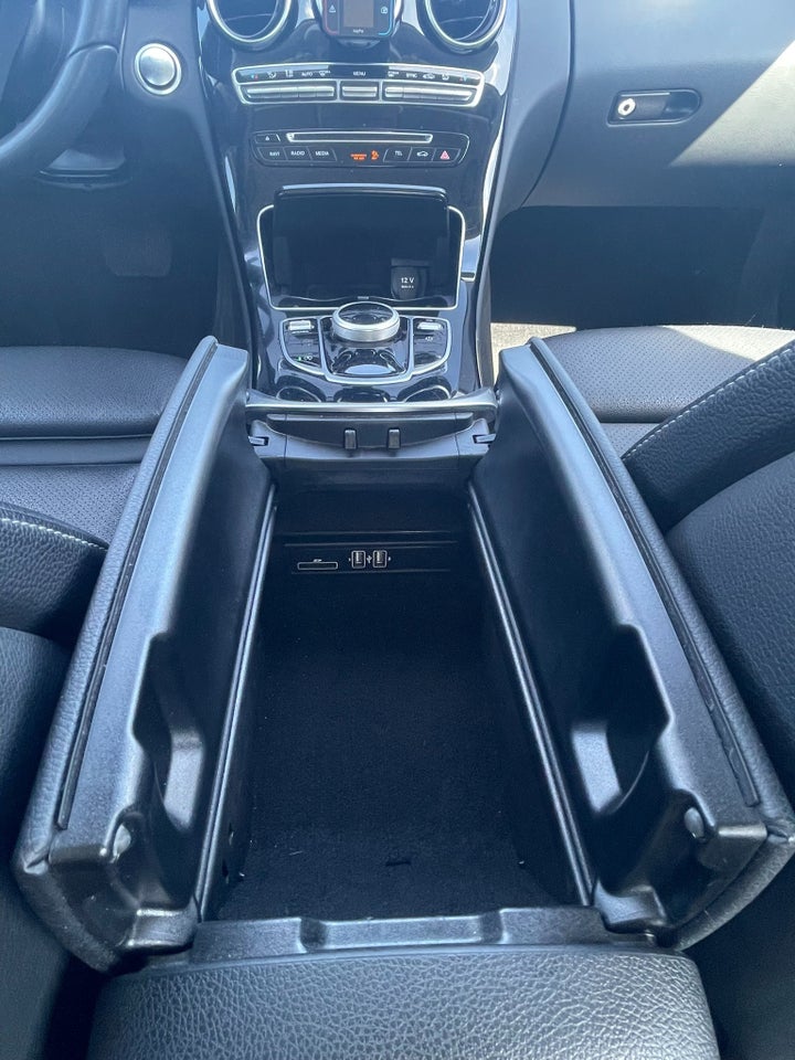 Mercedes C200 2,0 aut. 4d