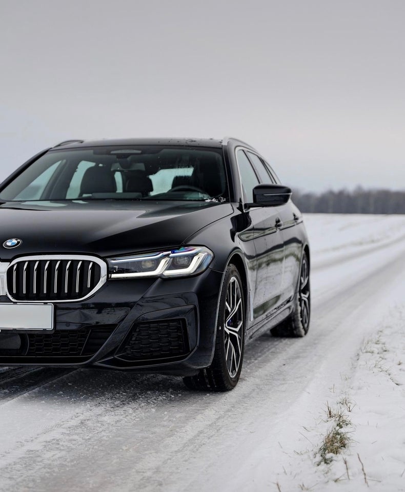 BMW 530d 3,0 Touring M-Sport aut. 5d