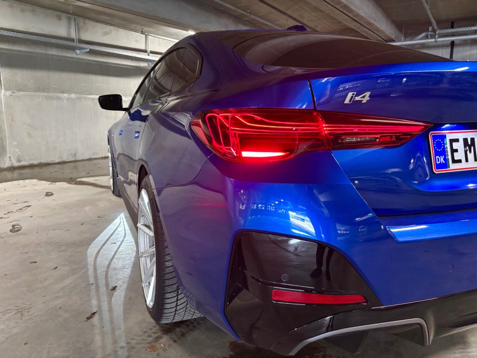 BMW i4 eDrive40 M-Sport 5d