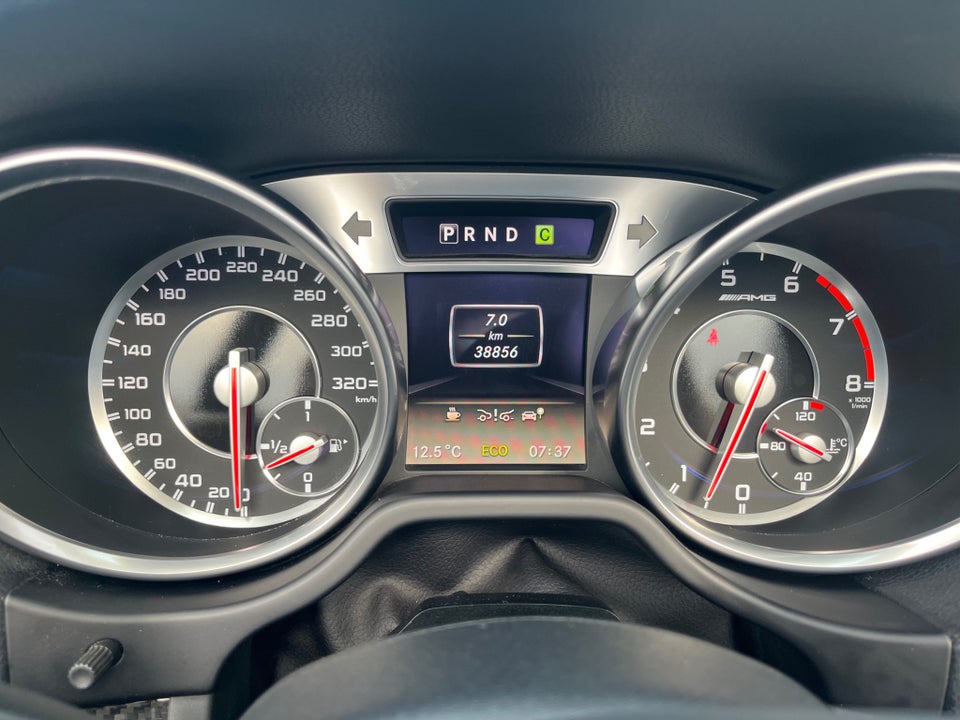 Mercedes SL63 5,5 AMG aut. 2d