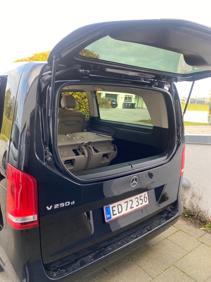 Mercedes V250 d 2,2 aut. ekstra lang