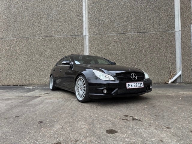 Mercedes CLS55 5,4 AMG Coupé aut. 4d