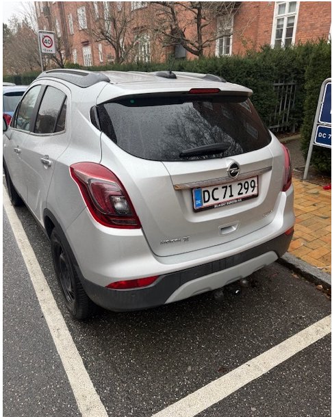 Opel Mokka X 1,4 T 140 Enjoy aut. 5d