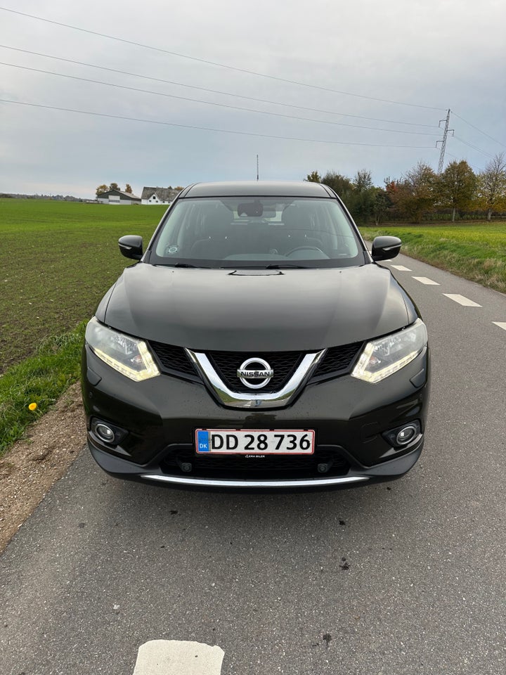 Nissan X-Trail 1,6 dCi 130 Visia 7prs 5d