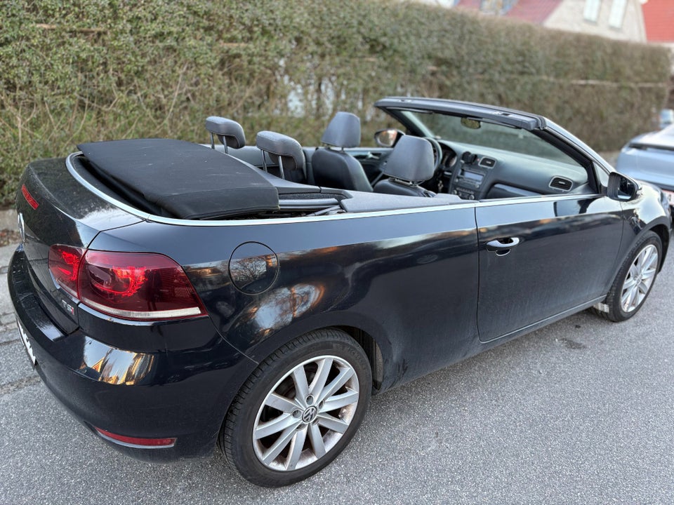 VW Golf VI 1,4 TSi 122 Cabriolet 2d