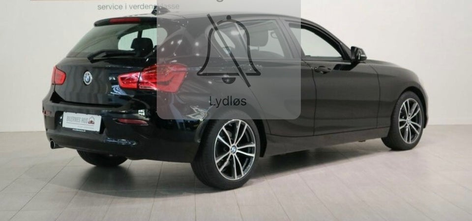 BMW 118d 2,0 aut. 5d
