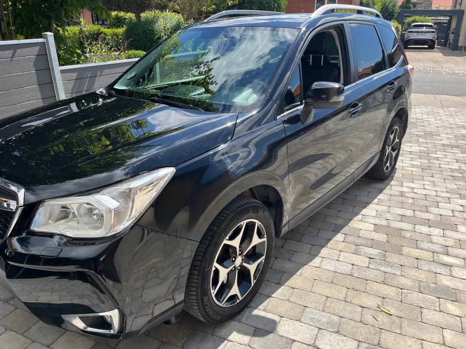 Subaru Forester 2,0 XT Sport aut. AWD 5d