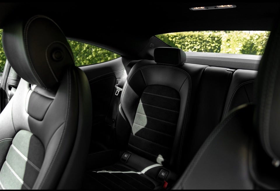 Mercedes C200 2,0 AMG Line Coupé aut. 2d