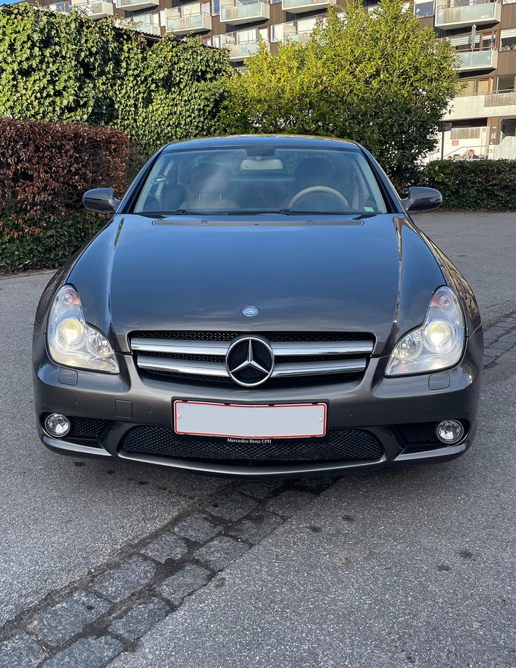 Mercedes CLS350 3,5 CGi Coupé aut. 4d
