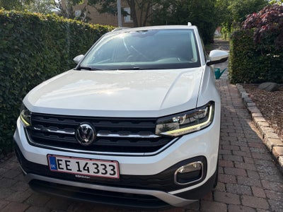 VW T-Cross 1,0 TSi 115 Life DSG 5d