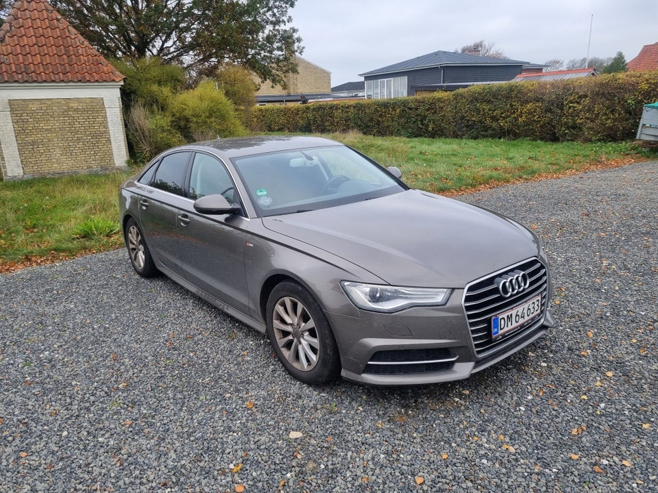 Audi A6 2,0 TDi 190 Ultra S-tr. 4d