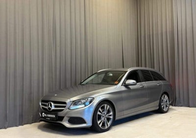 Mercedes C220 d 2,2 stc. aut. 5d