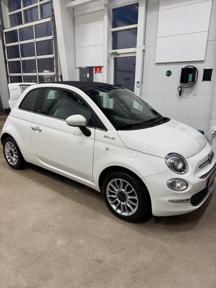 Fiat 500C 1,0 Hybrid Dolcevita 2d