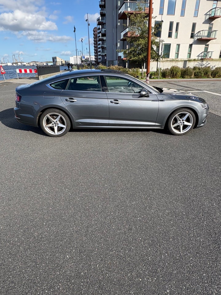 Audi A5 2,0 TFSi 190 Sport Sportback S-tr. 5d