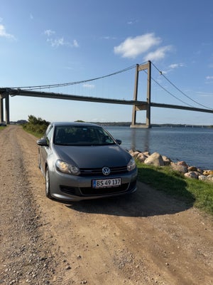 VW Golf VI 1,6 TDi 105 BlueMotion 5d