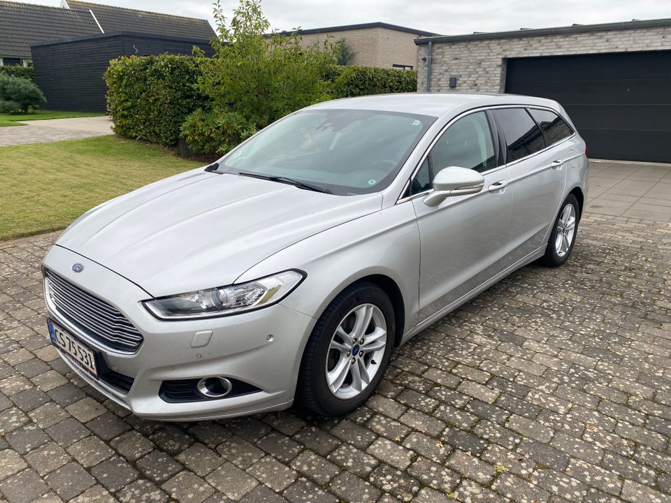 Ford Mondeo 2,0 TDCi 180 Titanium stc. aut. 5d