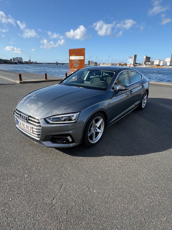 Audi A5 2,0 TFSi 190 Sport Sportback S-tr. 5d