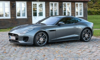 Jaguar F-Type 3,0 P380 R-Dynamic Coupé aut. 2d