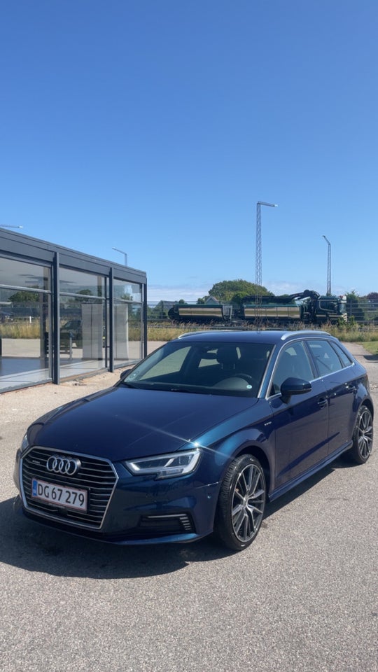 Audi A3 1,4 e-tron Sportback S-tr. 5d