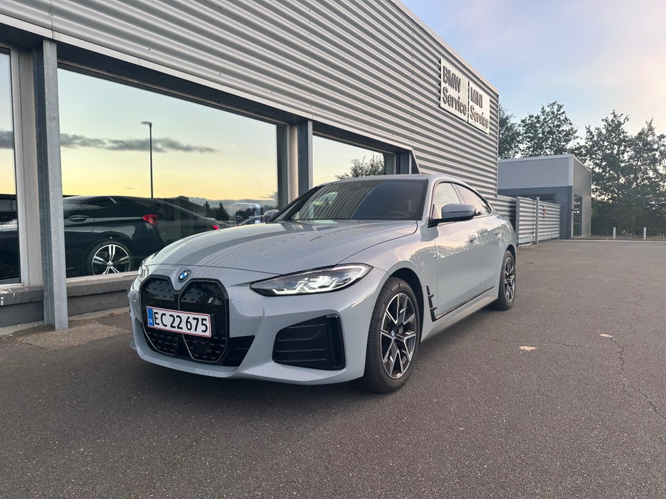 BMW i4 eDrive35 M-Sport 5d