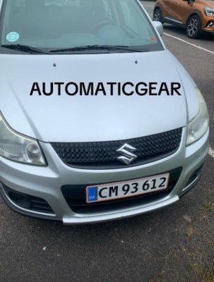 Suzuki SX4 1,6 CombiBack GLX aut. 5d