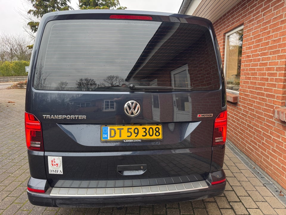 VW Transporter 2,0 TDi 204 Kassevogn DSG 4Motion lang