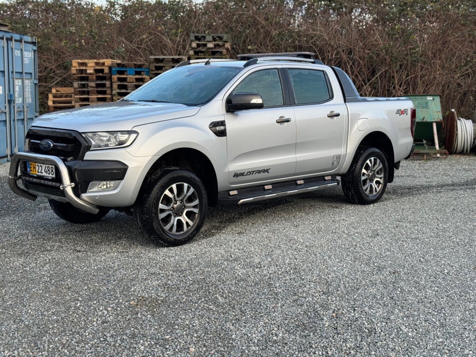Ford Ranger 3,2 TDCi Db.Kab Wildtrak aut. 4x4 4d