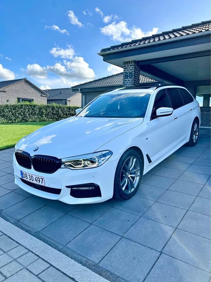 BMW 530d 3,0 Touring M-Sport xDrive aut. 5d